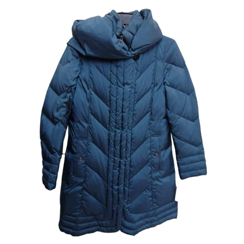 Winter Jacket Teal Blue