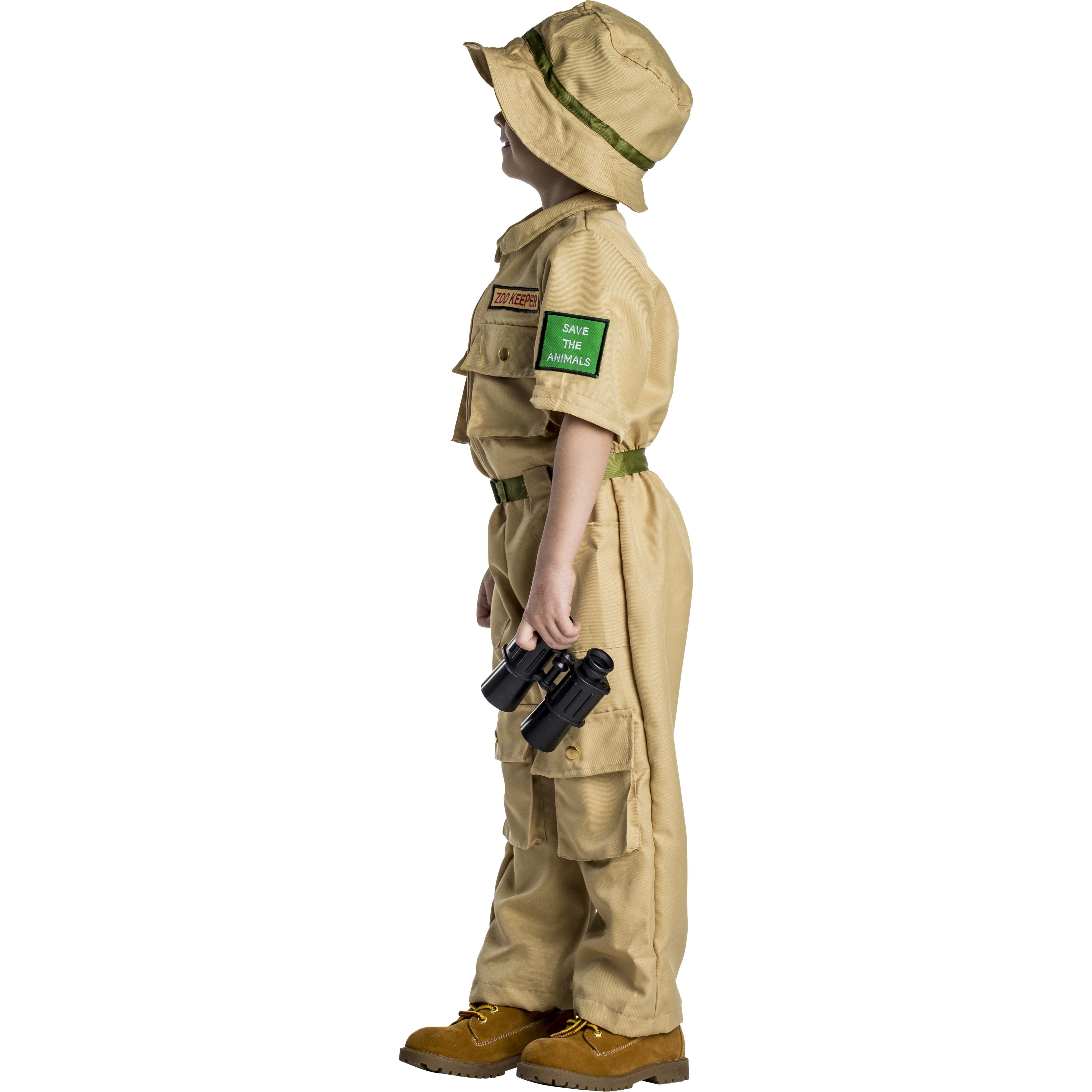 ZOO KEEPER COSTUME