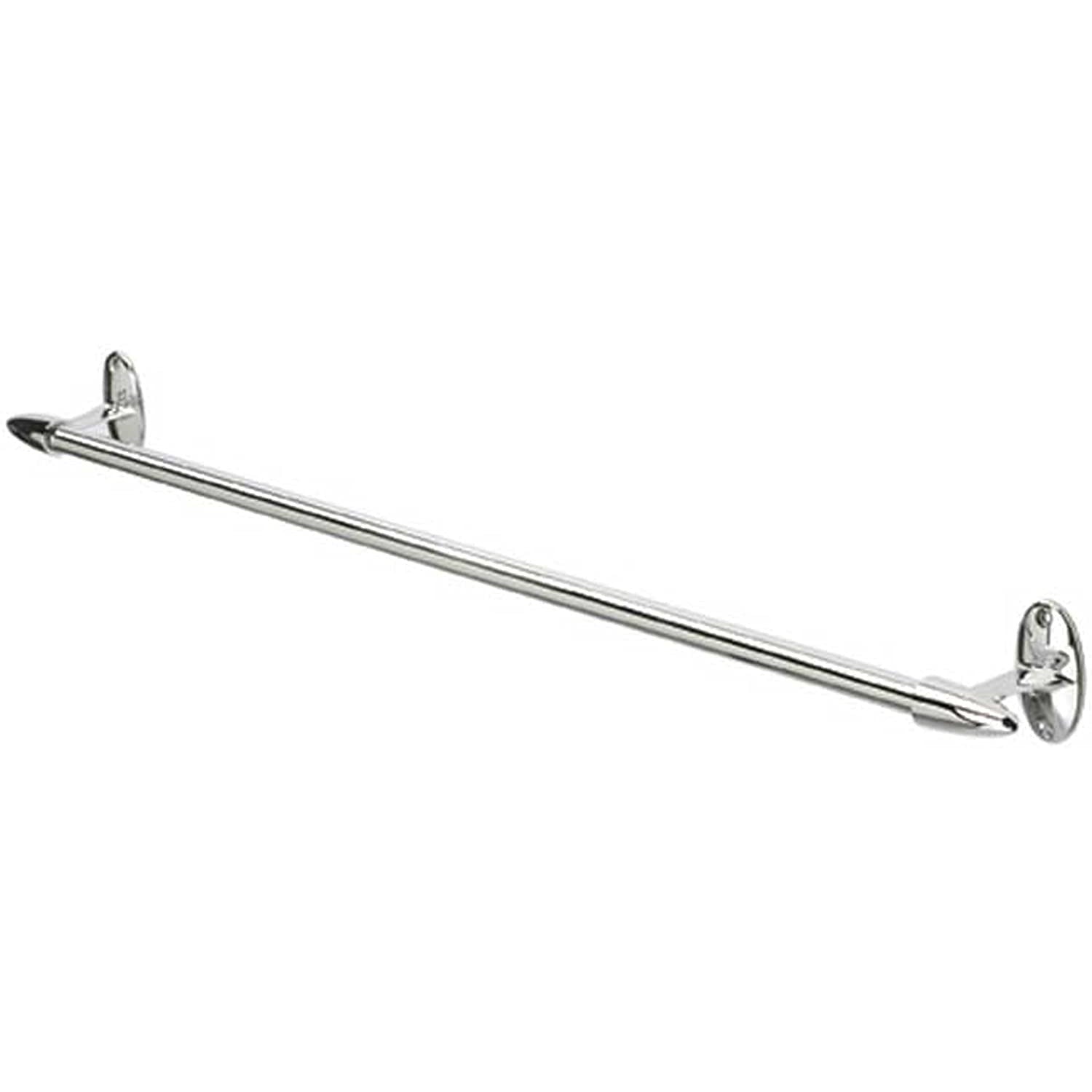 STREAM 18" CHROME TOWEL BAR