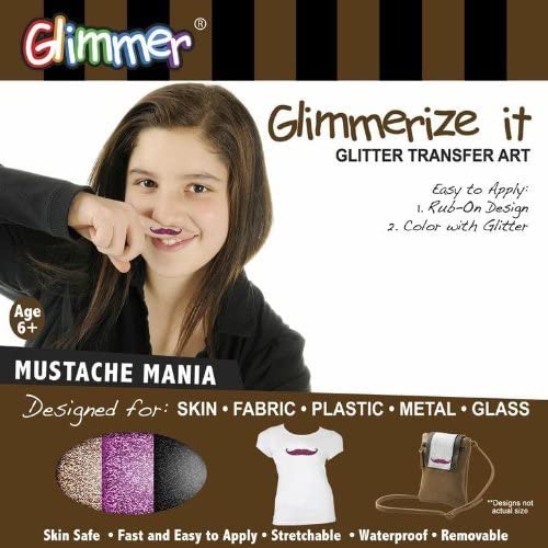 GLIMERIZE IT ! MUSTACHE MANIA