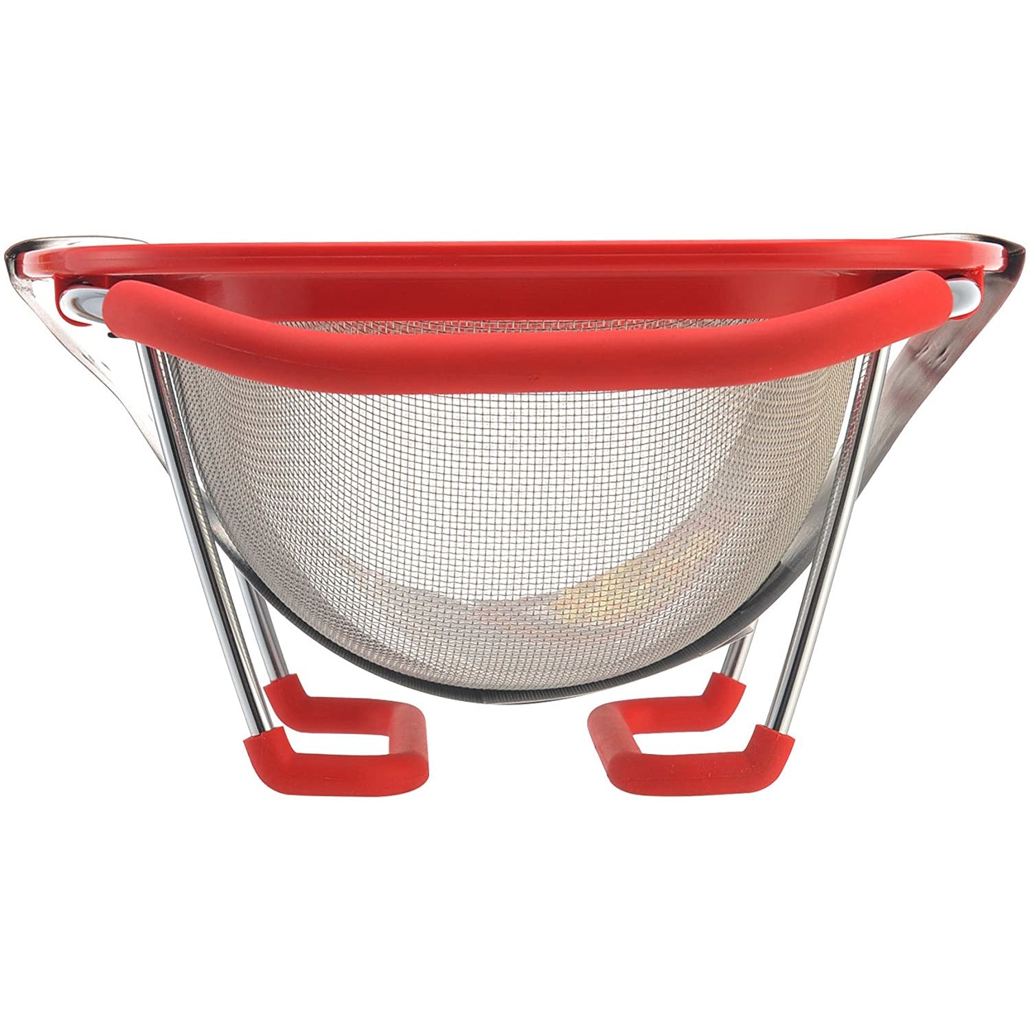 EXPANDABLE COLANDER RED