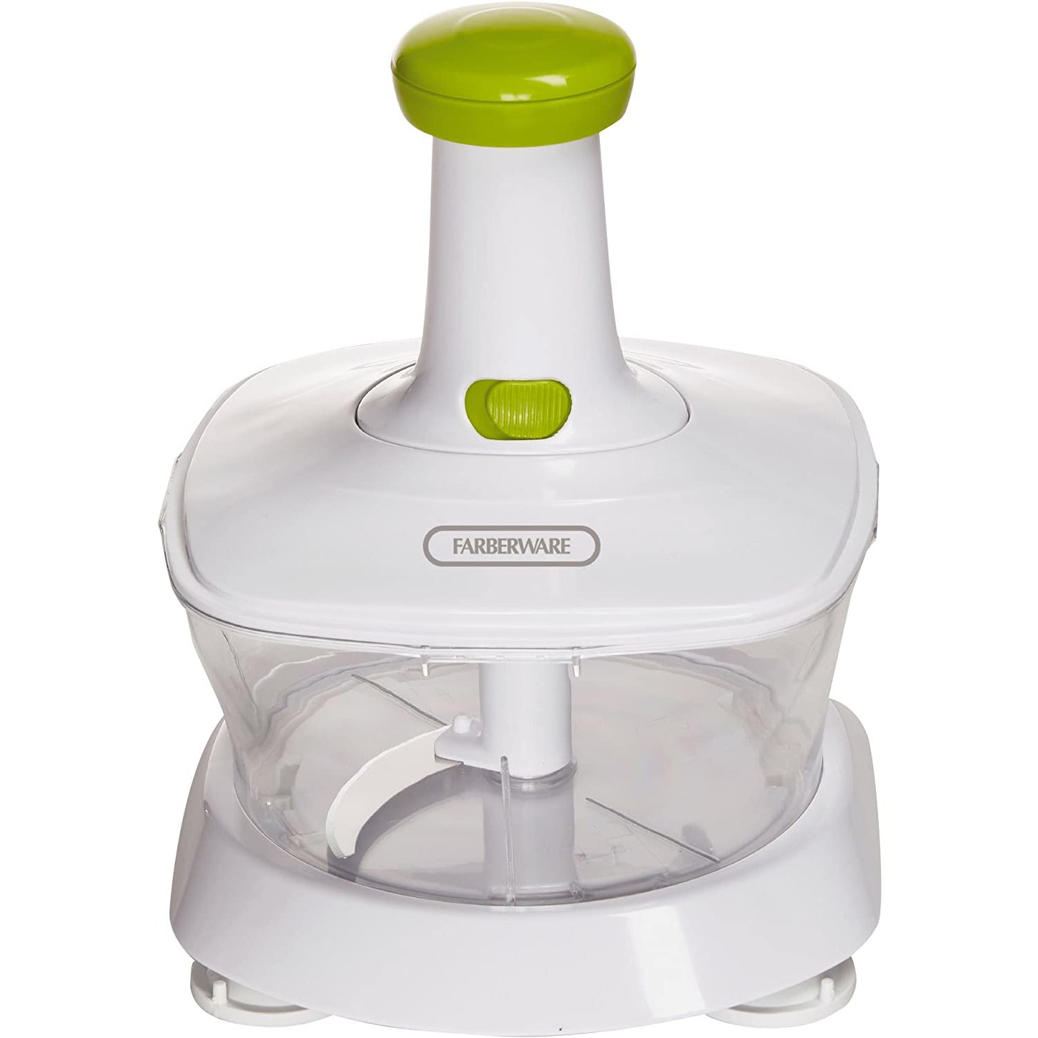 Rice-n-Slice Manual Vegetable Ricer White/Green