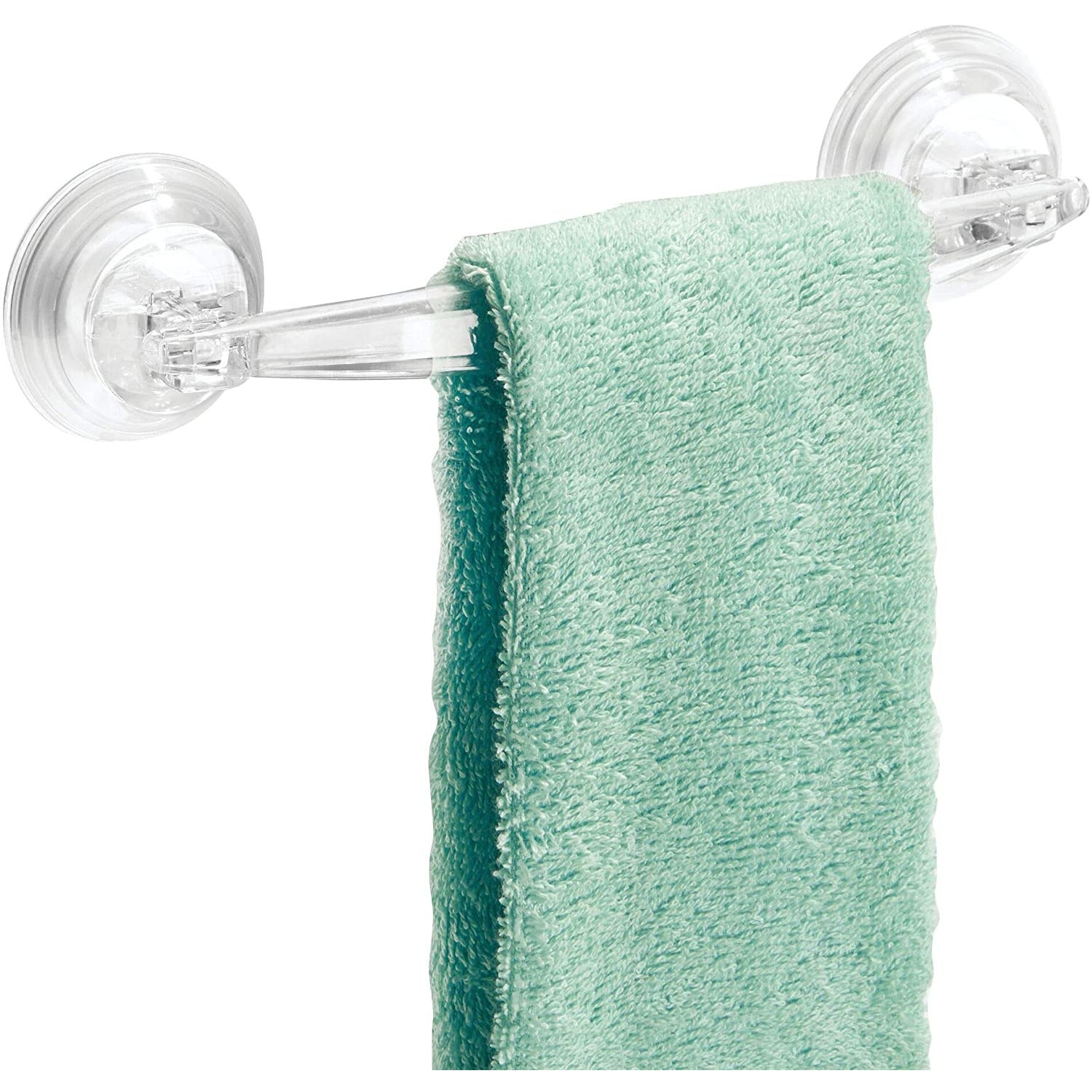 Plastic Power Lock Suction Towel Bar