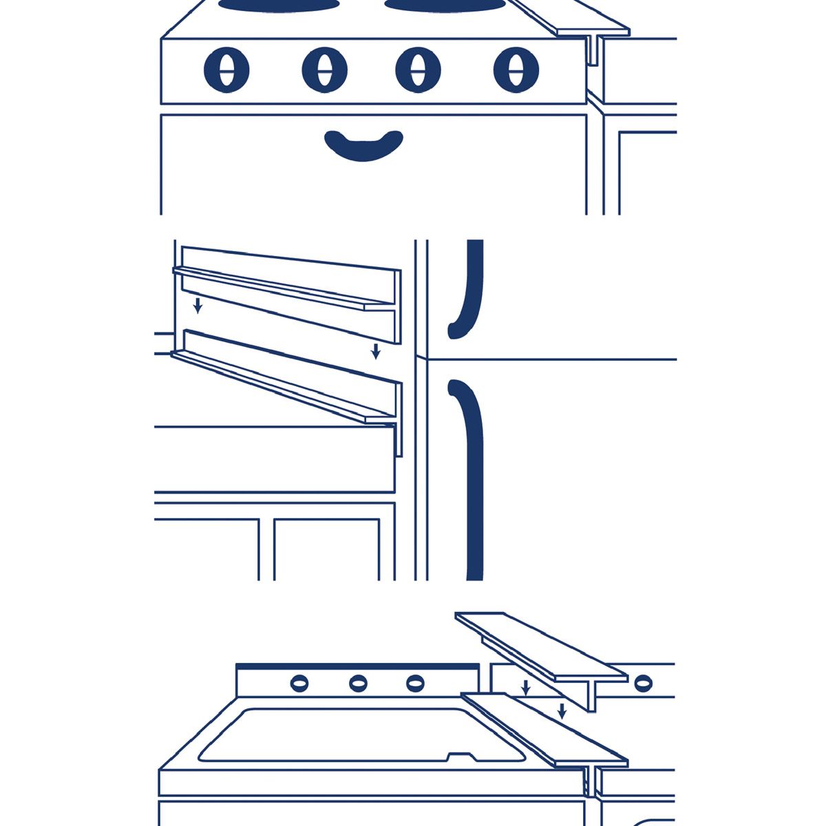 Counter connector