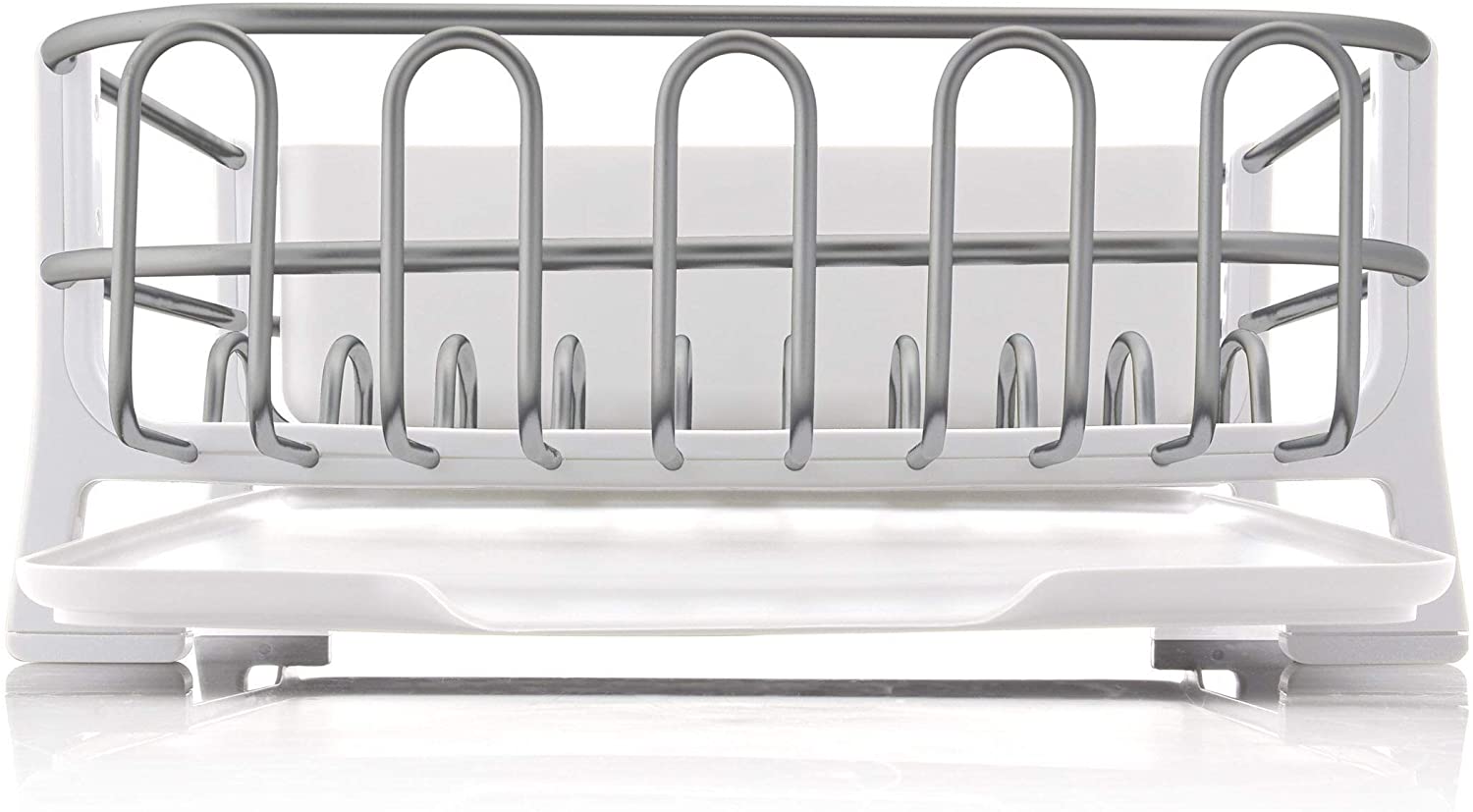 RUSTROOF ALUMINUM DISH RACK WHITE