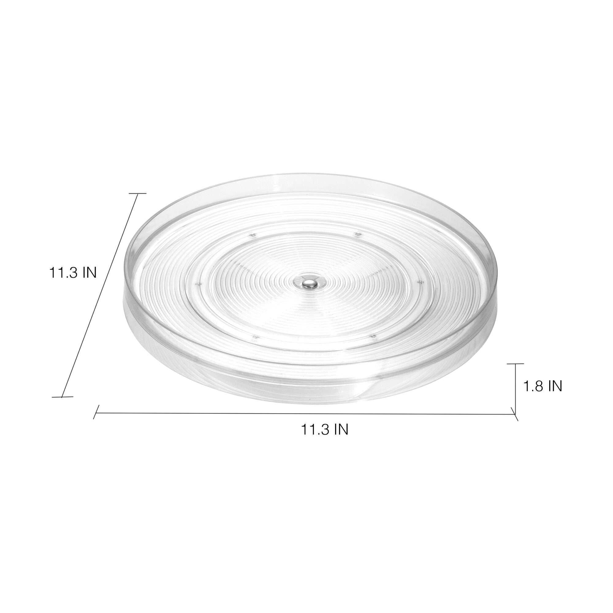 Mesa giratoria 11.4" x 11.4" x 1.7"