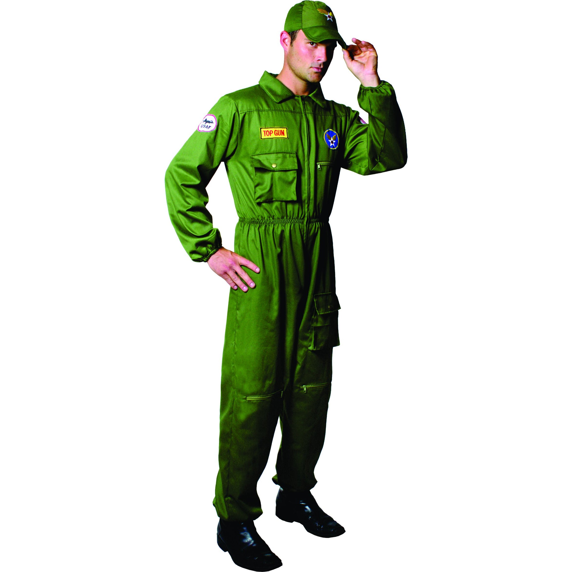 ADULT AIR FORCE PILOT