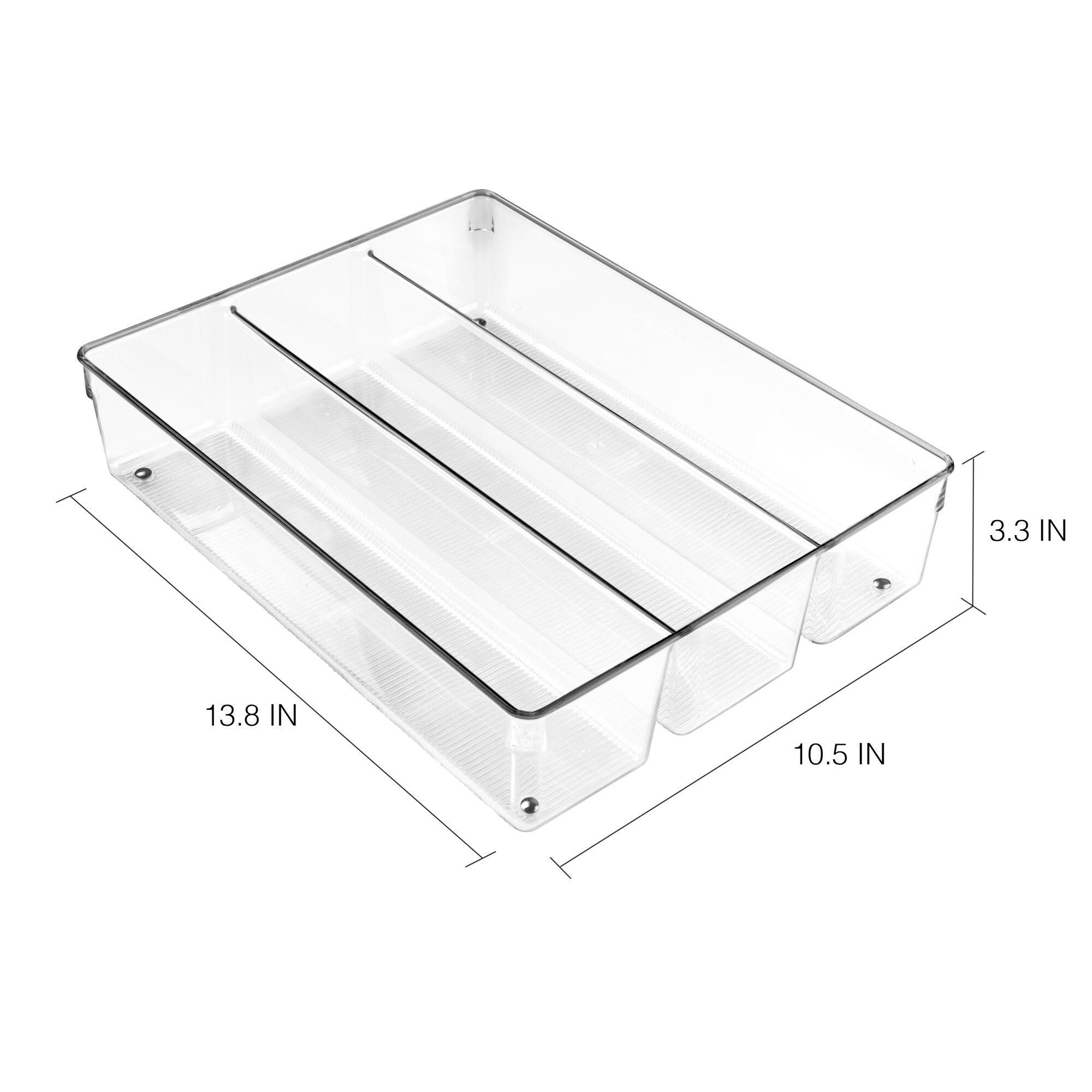 Gran organizador de utensilios 15" x 11.3" x 3.6"