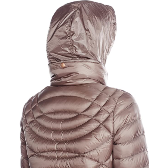 Women's Short Packable Goose Down Water Repellent Coat