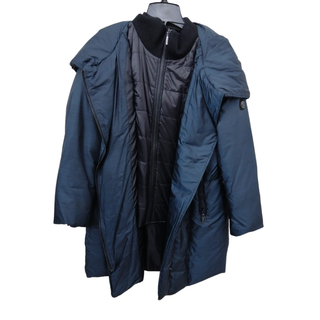 Winter Jacket For Woman Color Blue