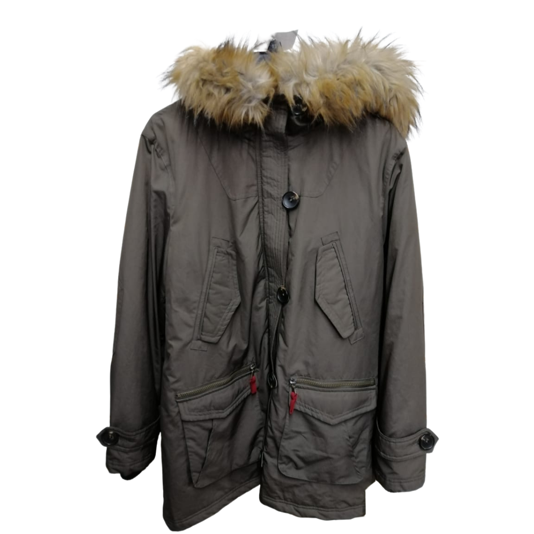 Winter Jacket Olive for Woman