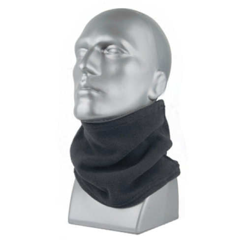 SPORT FLEECE NECK GAITER - GREY