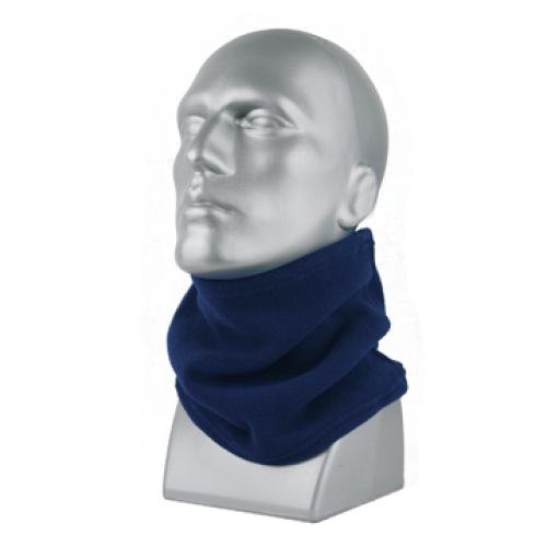 SPORT FLEECE NECK GAITER - NAVY