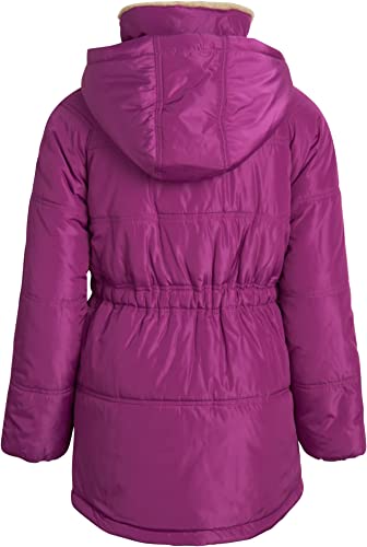 Faux Memory Puffer W/Elastic Orchid