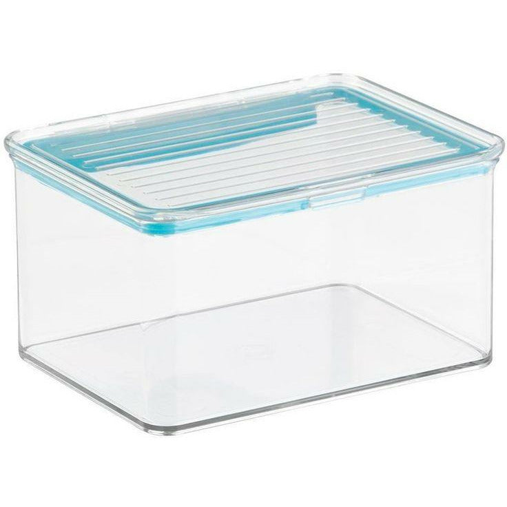 Clear Kitchen Binz Box With Sealed Lid, 1.5 quarts