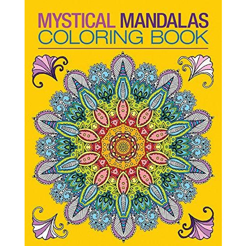 MYSTICAL MANDALAS COLORING BOOK