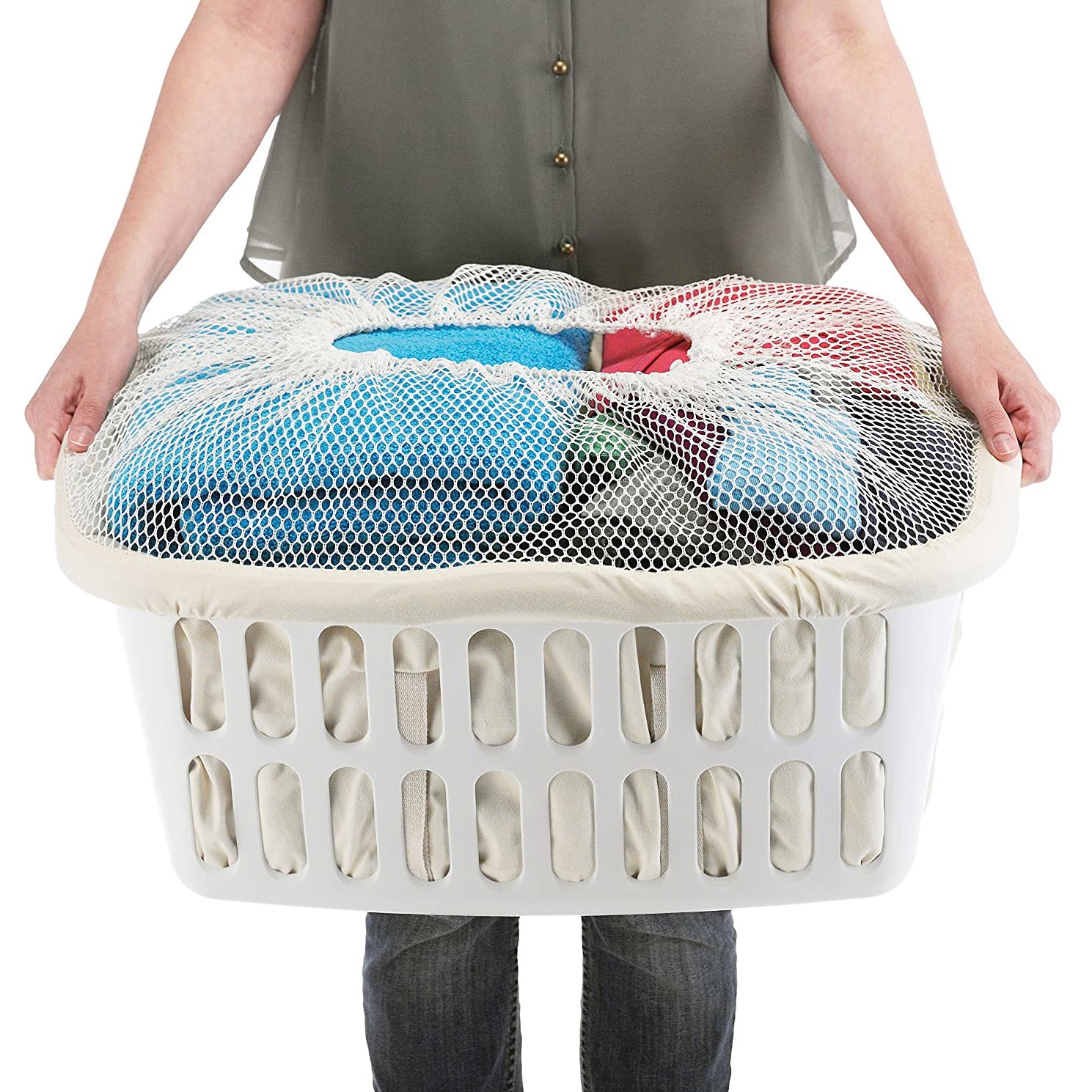 Laundry Basket Sorter