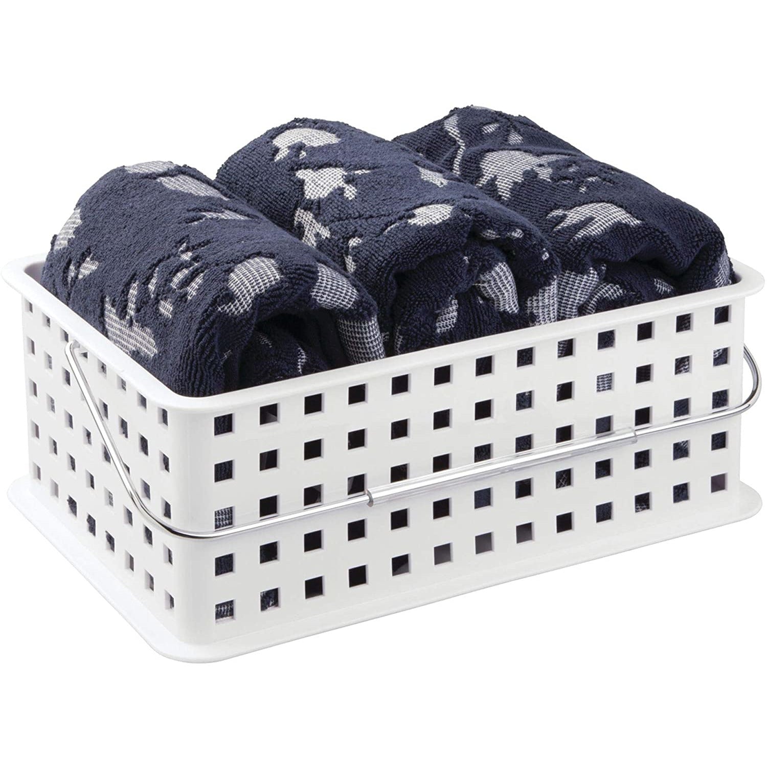 Spa Medium Basket White