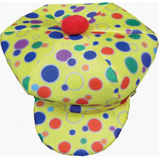 Yellow Clown Cap