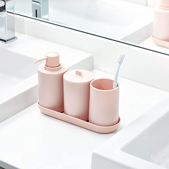 Cade Toothbrush Holder Blush