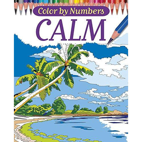 COLOR BY NUMBERS CALM