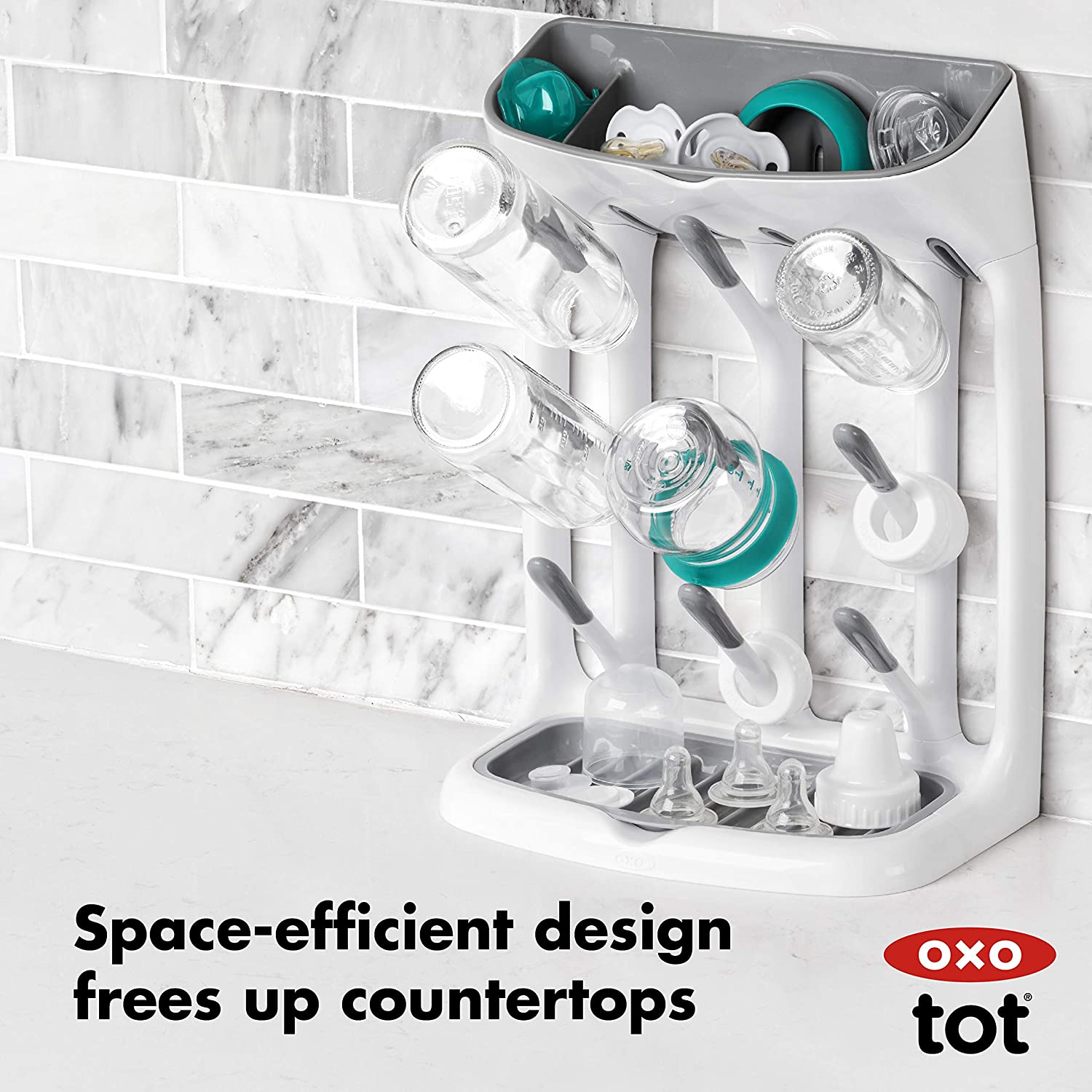 OXO Tot Space Saving Drying Rack