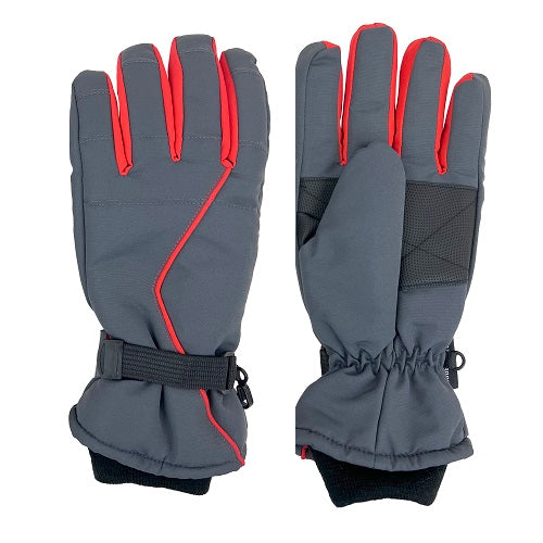 TUSSER SKI GLOVE - RED