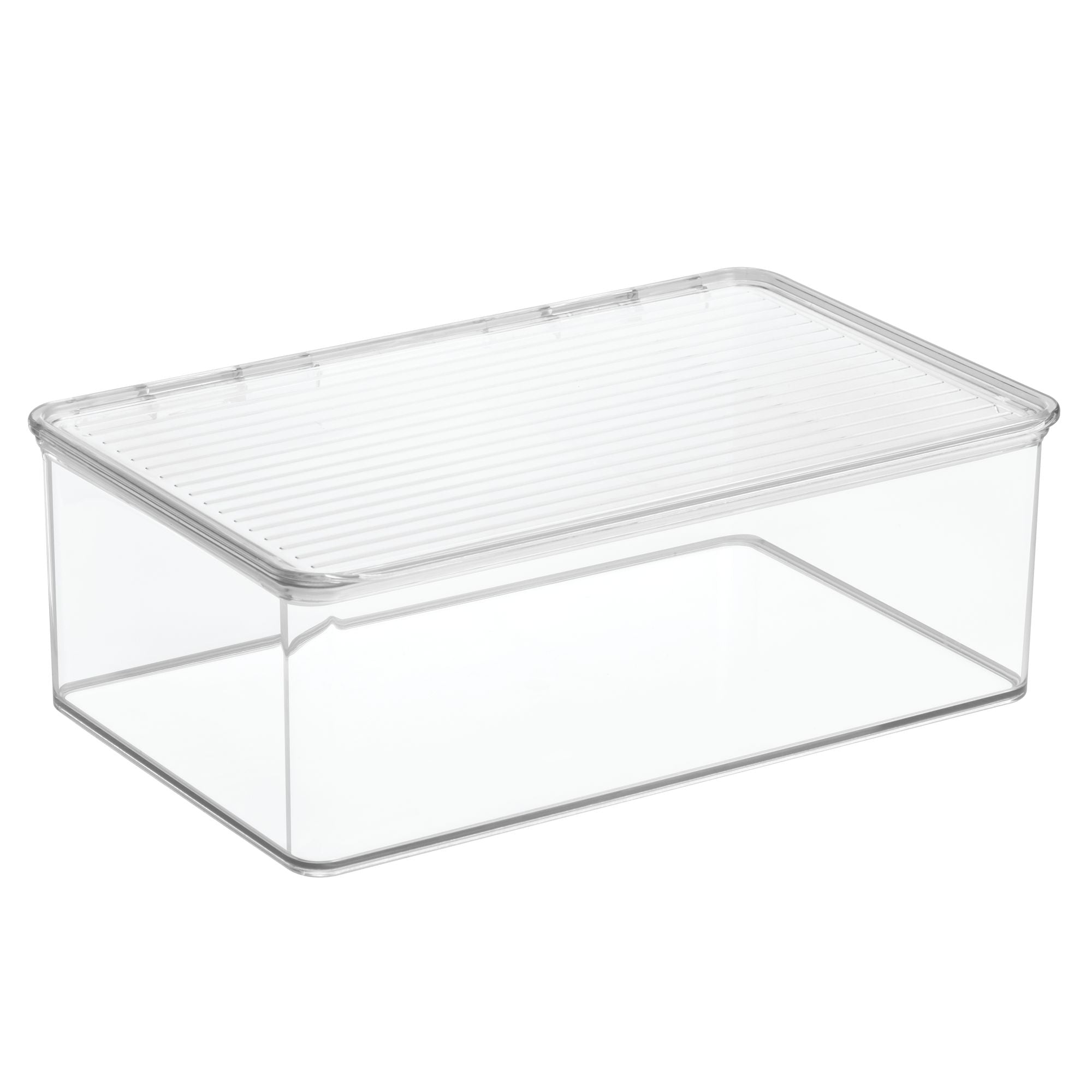 Recipiente de cocina apilable 7.25" x 10.75" x 3.75"