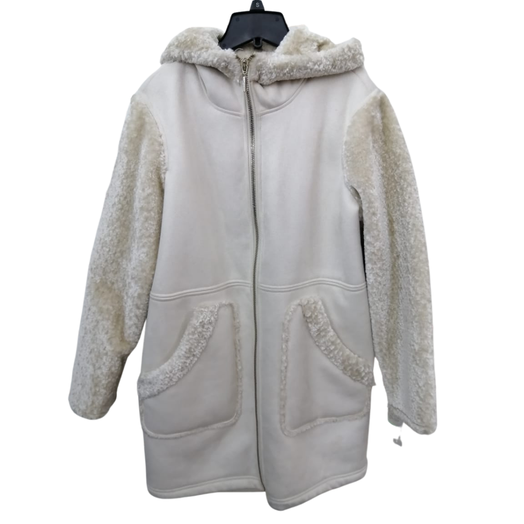 Woman´s Coat Cream