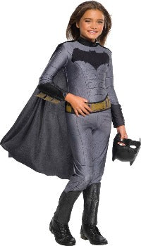 Kids Girls Justice League Batman Costume