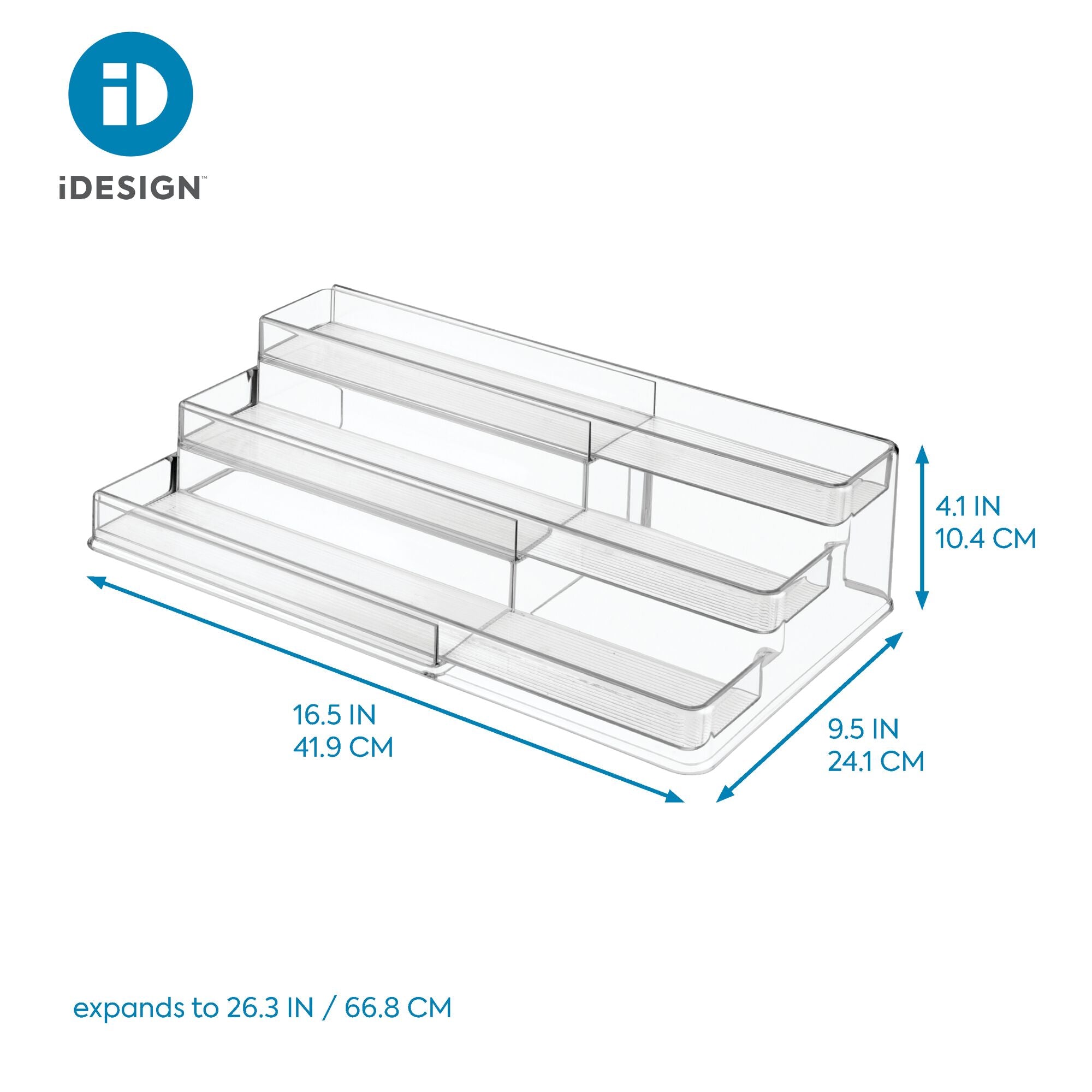 Organizador Expandible de 3 Niveles