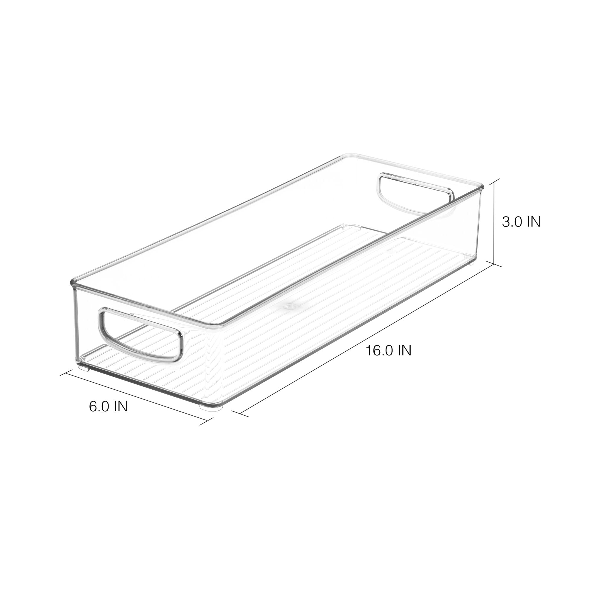 Recipiente de cocina 16" x 6" x 3"