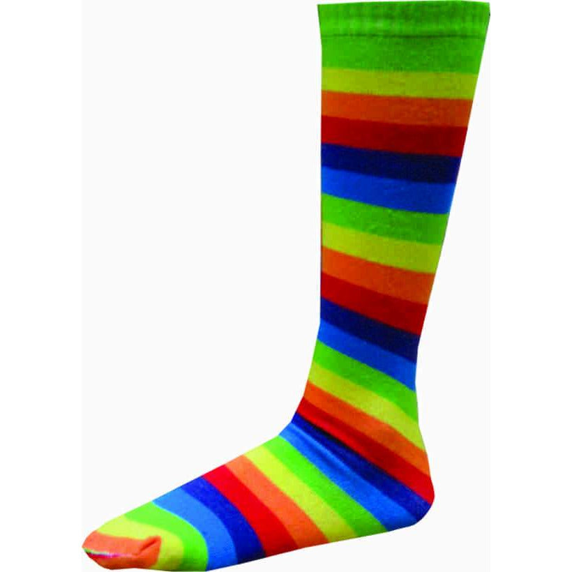 Striped Knee socks-Adult