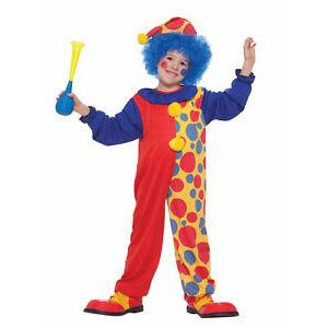 CLOWN BOY CHILD COSTUME