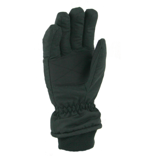 Microfiber Ski Glove Black