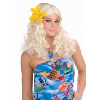 Hawaiian wig blonde