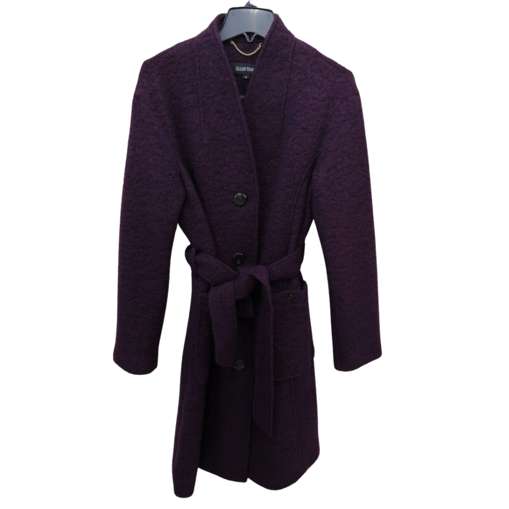 Woman´s Coat Purple