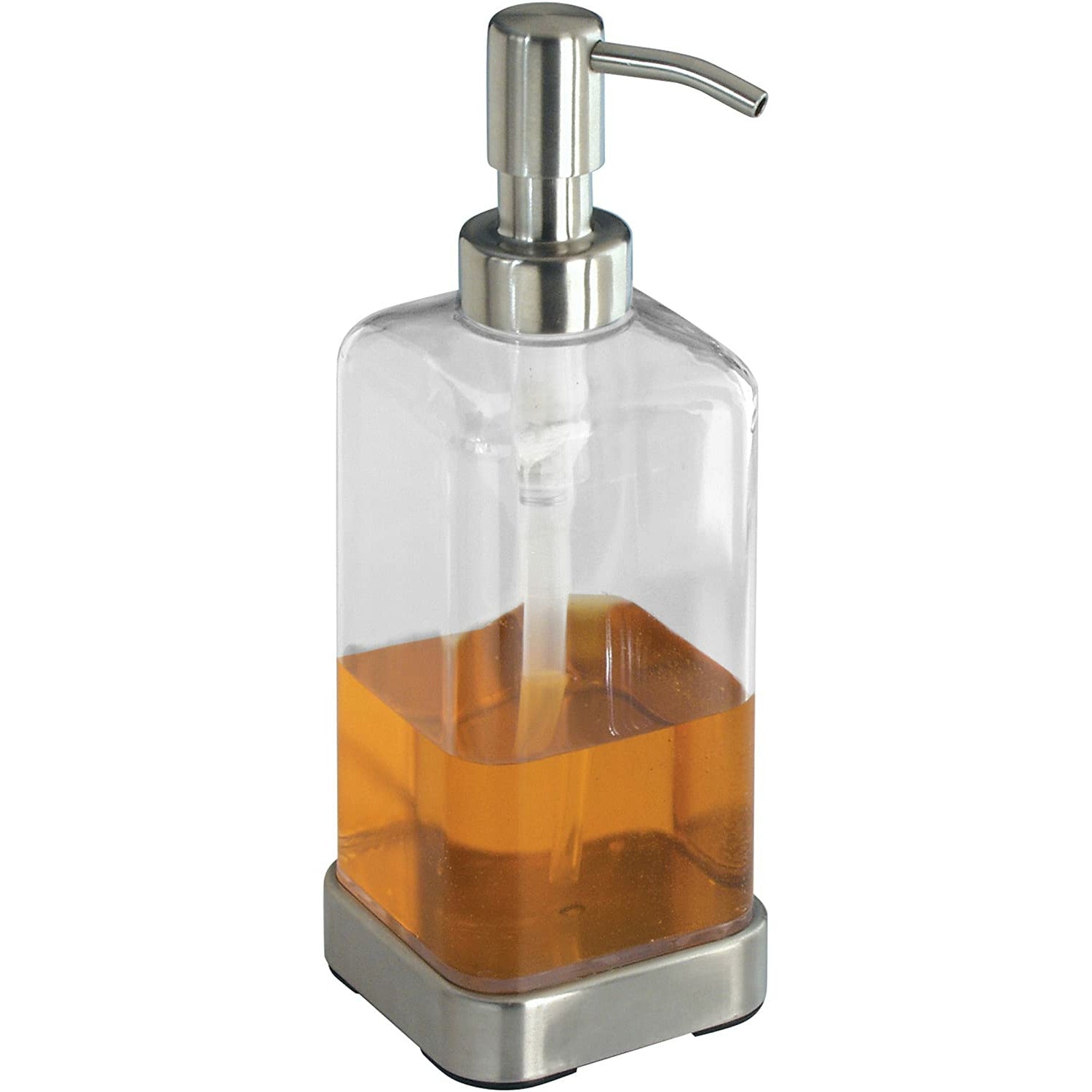 Brushed Stainless steel Soap Pump dispenser