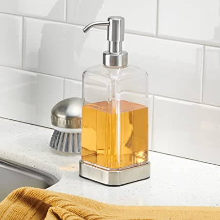 Brushed Stainless steel Soap Pump dispenser