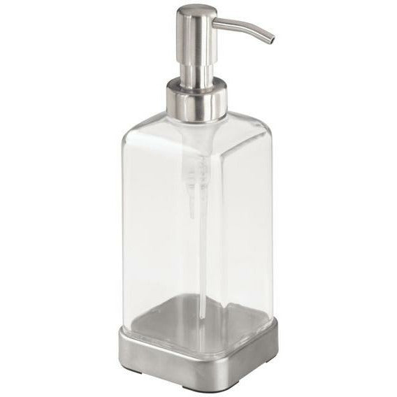 Brushed Stainless steel Soap Pump dispenser