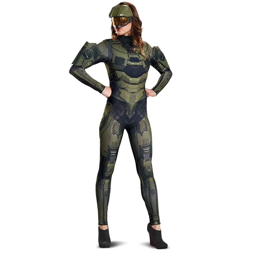 Master Chief Adult Female Deluxe