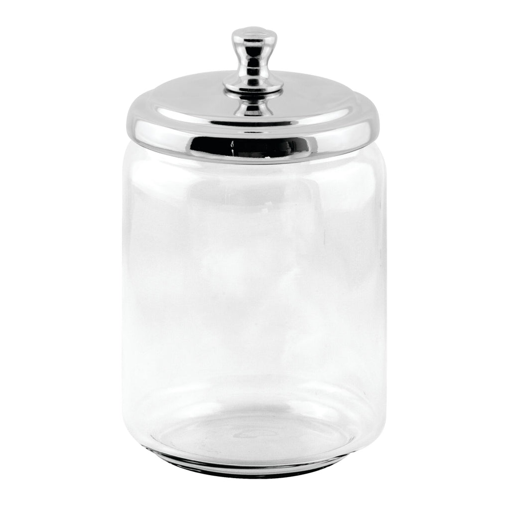 York Apothecary Canister   3.5" x  5"H