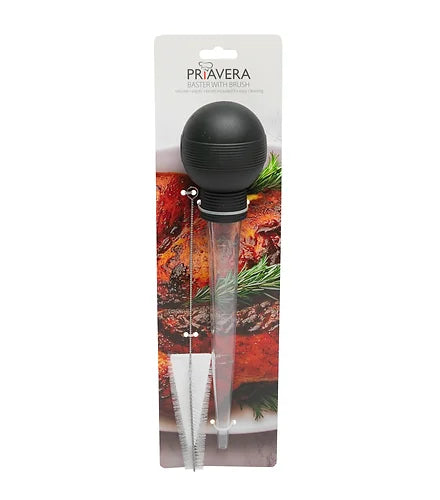 Priavera Baster With Brush