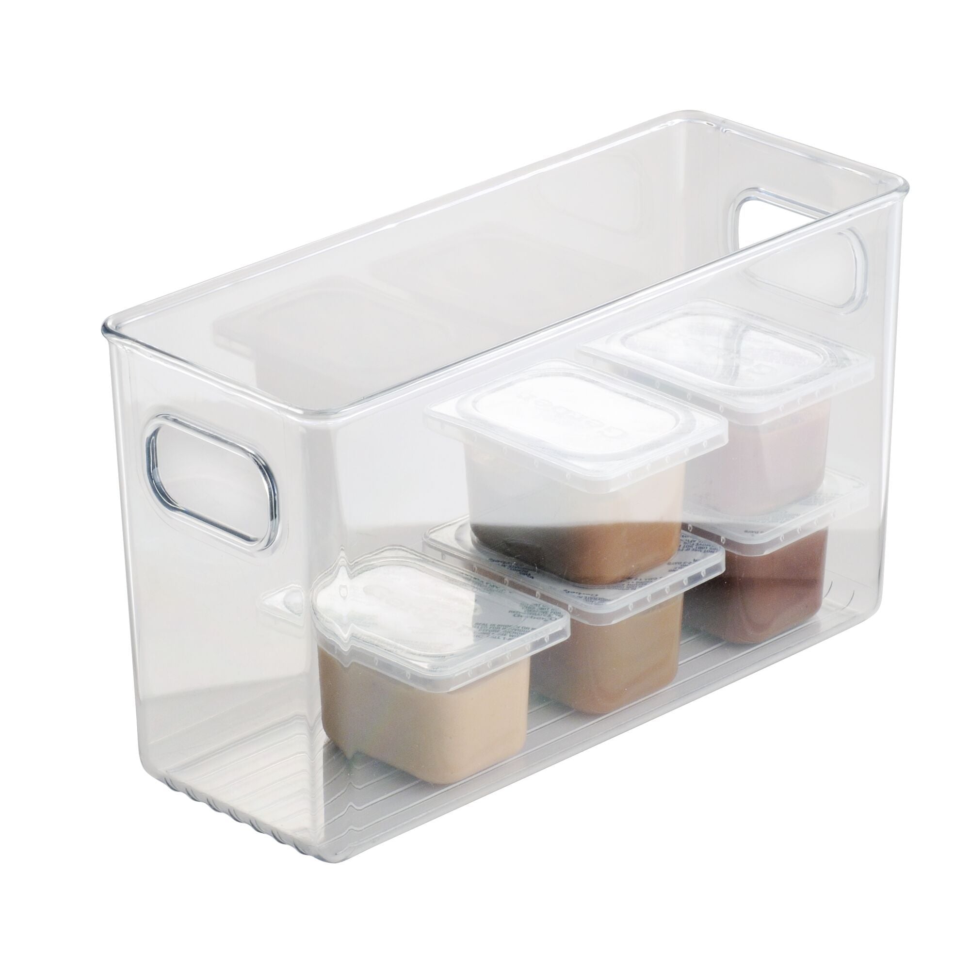 Bath medium binz 10 x 4 x 6" Clear