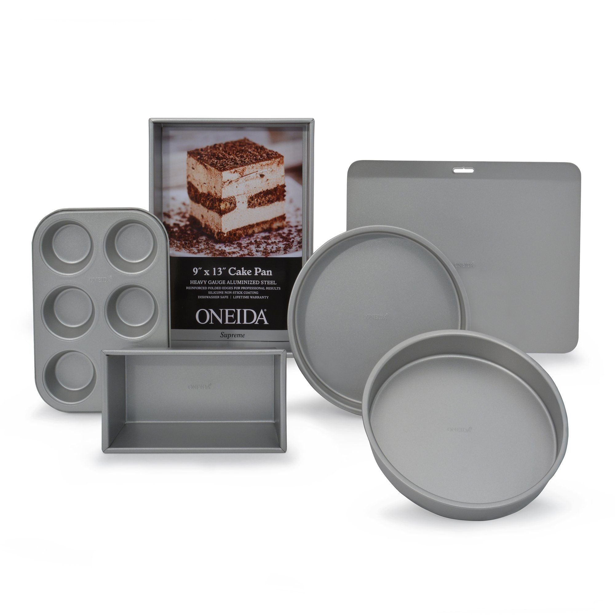 6 PIECE BAKEWARE SET