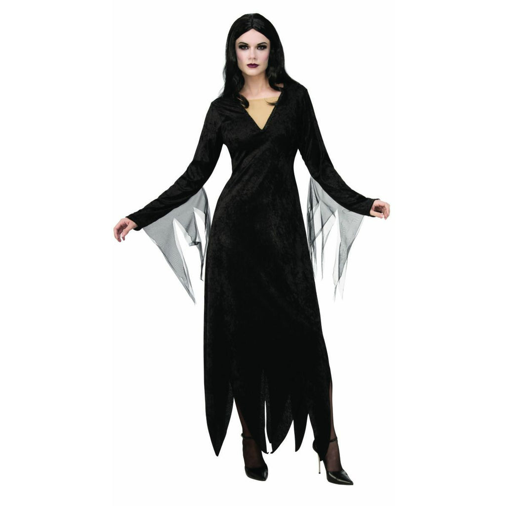 Adult The Addams Family Animated Movie Morticia Costume