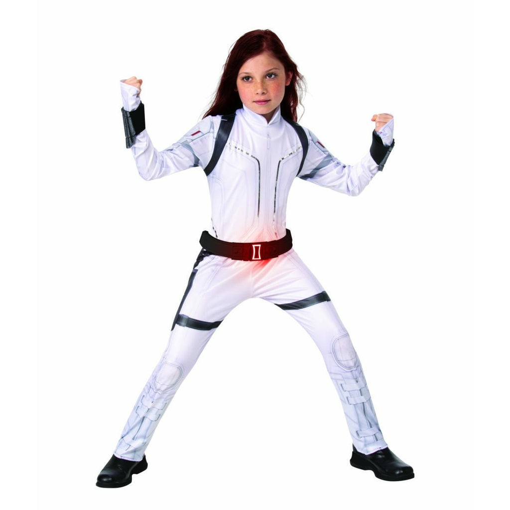 Kids Black Widow Deluxe Costume (White Suit)