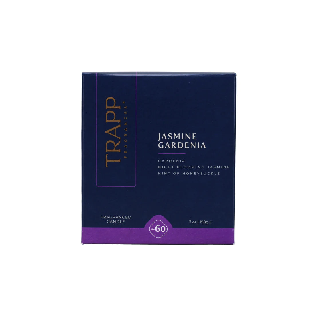No. 60 Jasmine Gardenia 7 oz. Candle in Signature Box