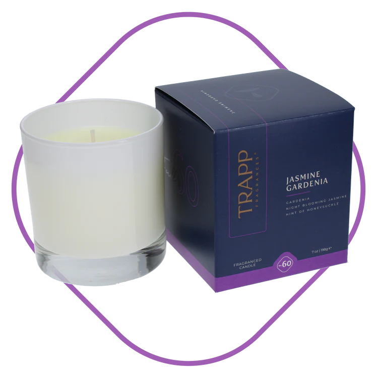 No. 60 Jasmine Gardenia 7 oz. Candle in Signature Box