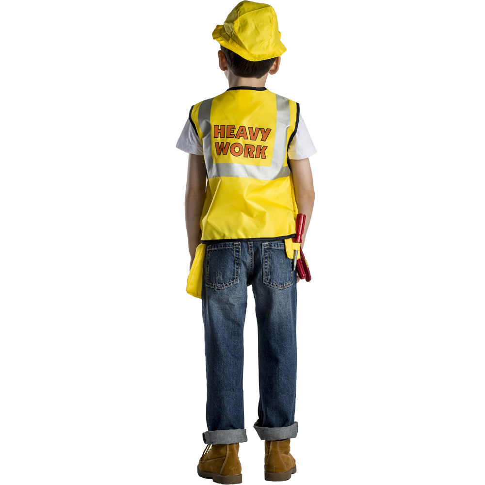 CONSTRUCTION WORKER BOY COSTUME